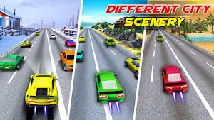 Top Speed Racing & 3D Racing Simulation Screenshot 1