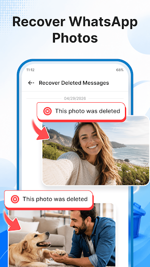 Deleted Messages Recovery App Screenshot 1