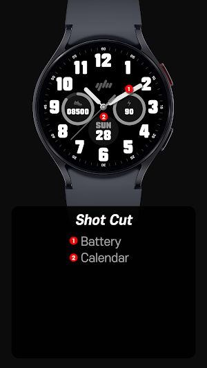 YamWatch Analog 6 Screenshot 2