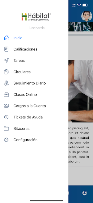 Hábitat Learning Community Screenshot 3