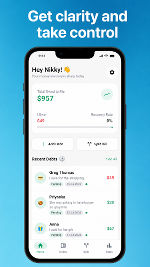 DebtPayoff Pro: Debt Tracker Screenshot 0