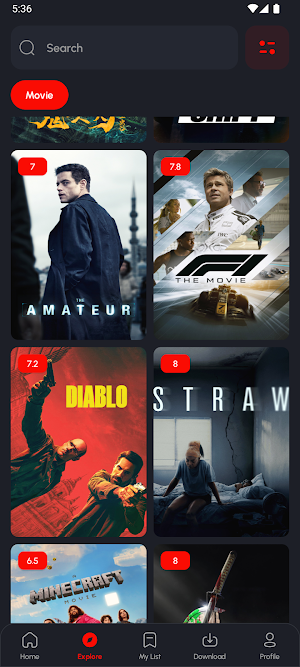 MovieBox-All Movies Downloader Screenshot 2