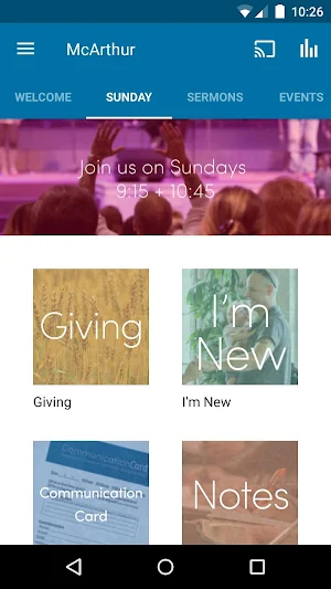 McArthur Church Screenshot 1