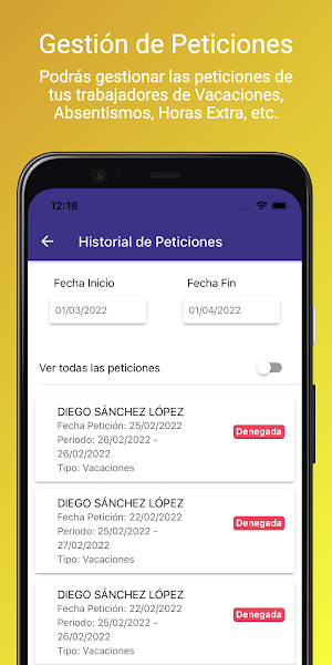 Qalenda Screenshot 3