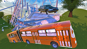 Car Driving: City Destruction Screenshot 1