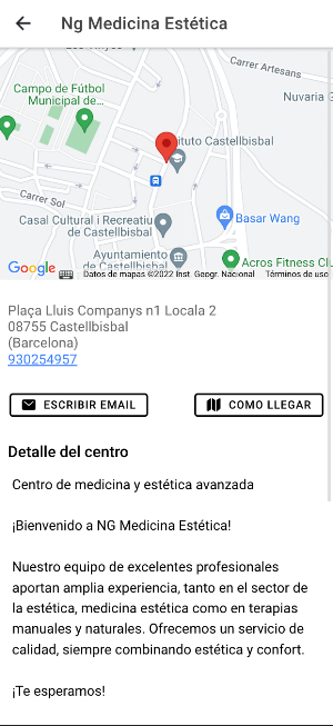 NG Medicina Estética Screenshot 1