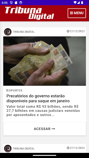 Tribuna Digital Screenshot 0