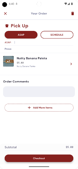 The Paleta Bar Screenshot 3