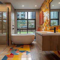 Baños modernos
