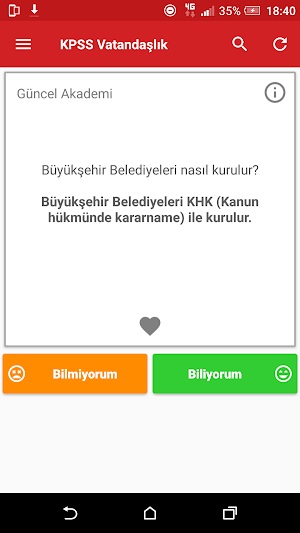 2020 KPSS Vatandaşlık Hazırlık Screenshot 3