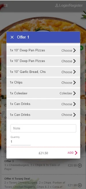 Toranj Pizza Screenshot 2