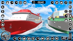Cargo Ship Simulator Games 3D Screenshot 2