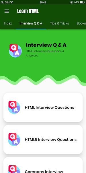 Learn HTML Coding PRO Screenshot 1