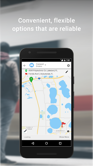 Florida Poly Rideshare Screenshot 3