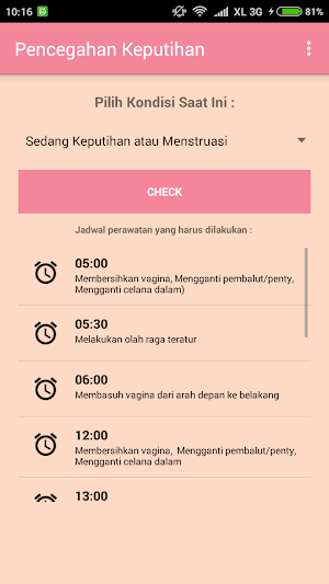 Panduan Perawatan Keputihan Screenshot 2