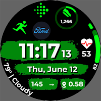 Shreds - WearOS Watchface