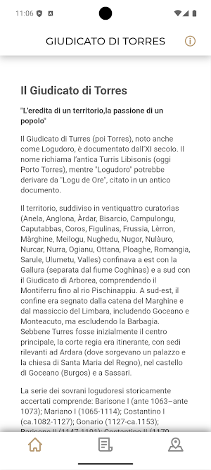 Giudicato di Torres Screenshot 0