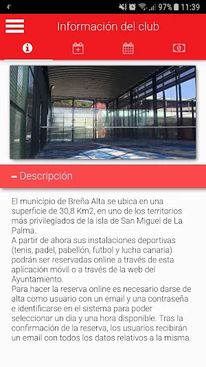 Deportes Breña Alta Screenshot 0