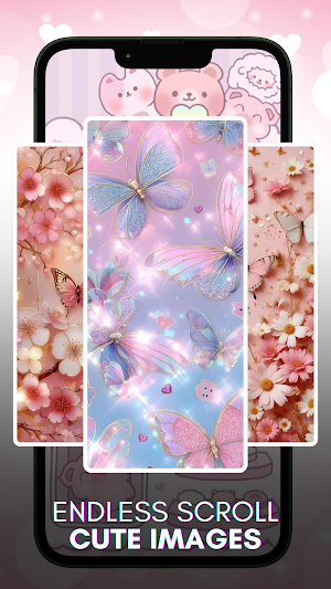 Cute Girly Wallpapers Screenshot 3
