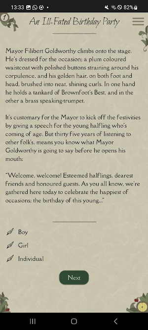 Halfling Dale Screenshot 0