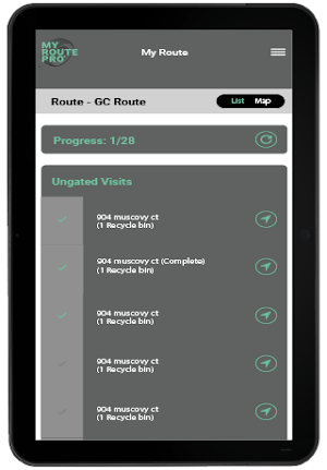 My Route Pro - Bin Cleaning Screenshot 3