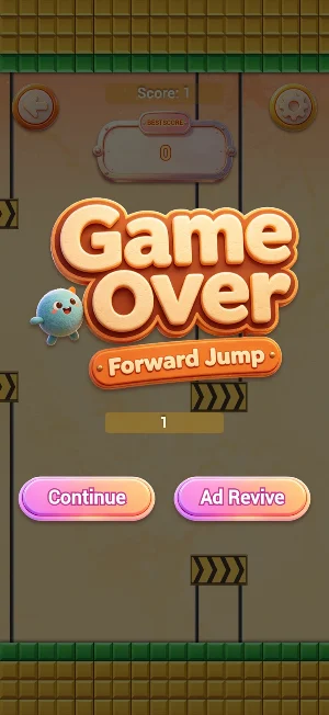 Forward Jump Screenshot 1