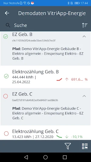 VitriApp-Energie Screenshot 0