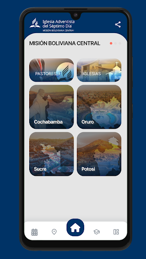 Adventistas Central Bolivia Screenshot 1