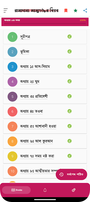 Ramadan: Attosuddhir Biplob Screenshot 0