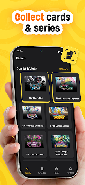 TCG Pokemon Card Value Scanner Screenshot 0