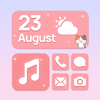 Theme Change: Widget & Icon