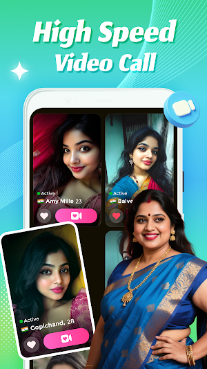 BaatKadaa-Live talk&Video call Screenshot 0