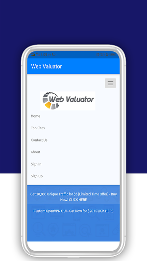 WEB VALUATOR Screenshot 3