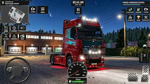 Euro Truck Simulator 2026 Screenshot 1