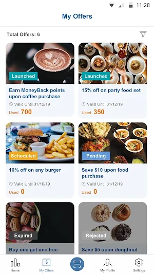 MoneyBack Biz Screenshot 1