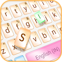 Simple Business Keyboard Background
