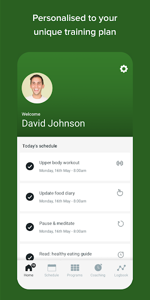 Legacy Fitness Screenshot 1