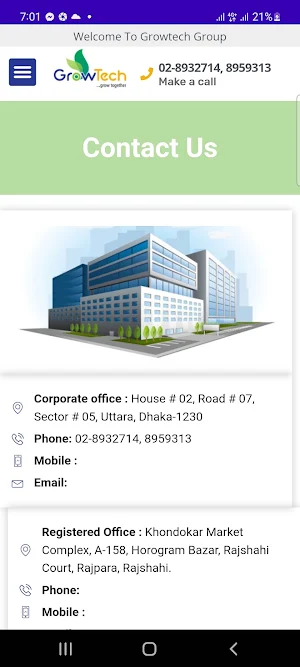 Growtech Group Screenshot 2