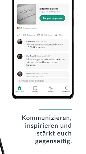 Altreformiert Ihrhove Screenshot 1