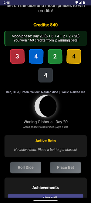Moonphase Screenshot 2