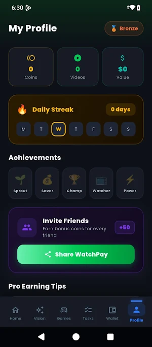 Cash Tap: Earn Money Screenshot 1