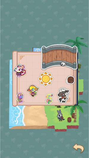 A Tiny Sticker Tale Screenshot 1