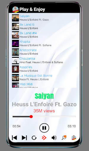 Heuss L Enfoire Saiyan Screenshot 0