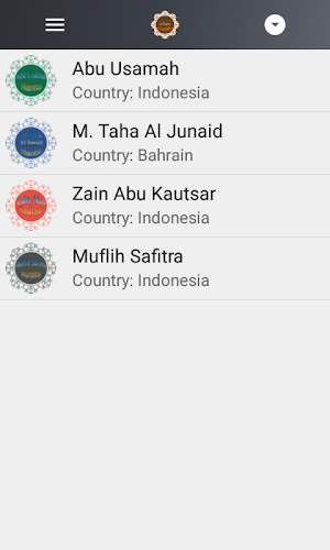 Murottal Al Quran (Online\Offline) Screenshot 0