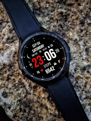 WIN Super InfMod M: watch face Screenshot 3