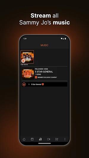 SammyJo Music Screenshot 2