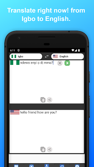English to Igbo Translator Screenshot 3