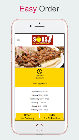 Sobs Seven Dials Screenshot 0