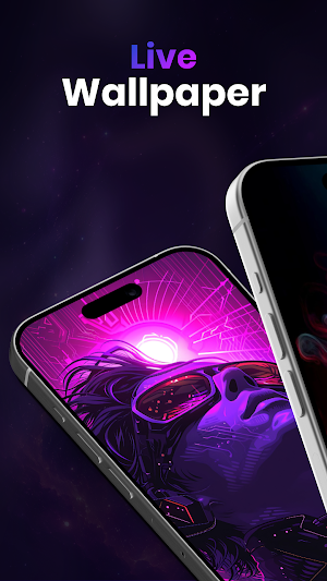 Wallify: Live & HD Wallpapers Screenshot 0