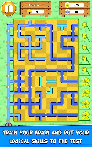 Connect Water Pipes Screenshot 1